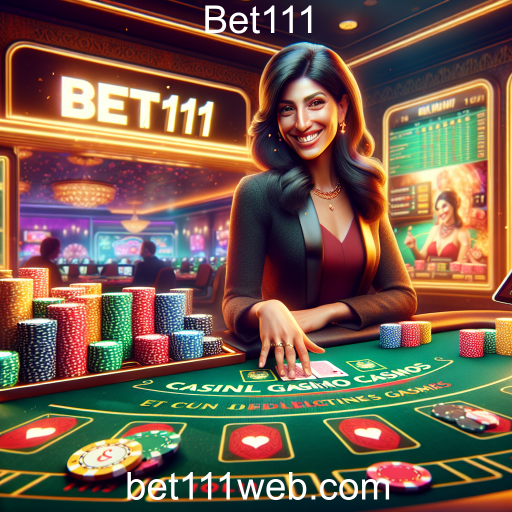 Descubra o Mundo dos Cassinos Online no Bet111