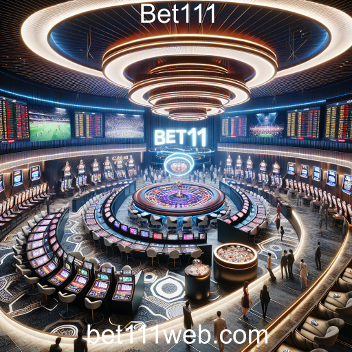 Explorando a Emoção das Apostas Ao Vivo no Bet111