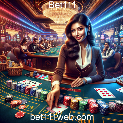 Experiência Imersiva no Cassino Ao Vivo do Bet111